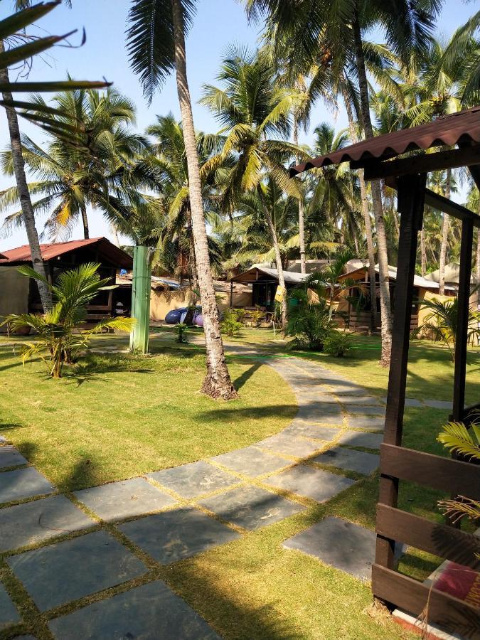 Hotel Papillon Beach Huts Palolem Exterior foto