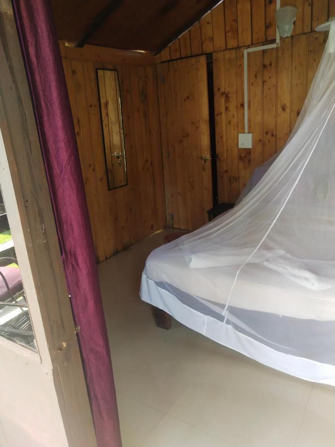 Hotel Papillon Beach Huts Palolem Exterior foto