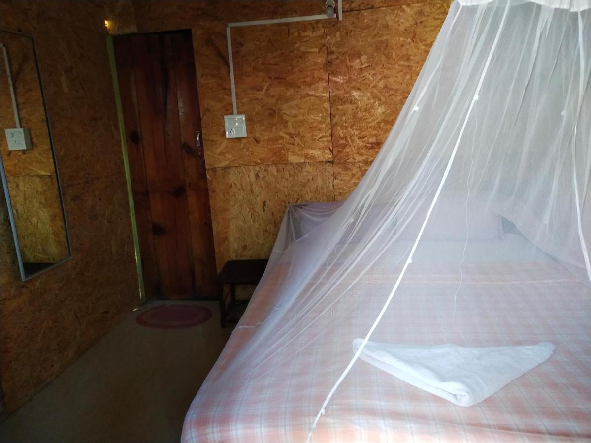 Hotel Papillon Beach Huts Palolem Exterior foto